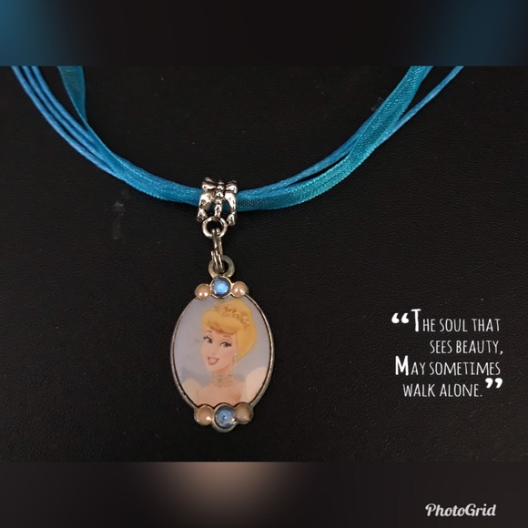 Disney | Jewelry | Cinderella Choker | Poshmark